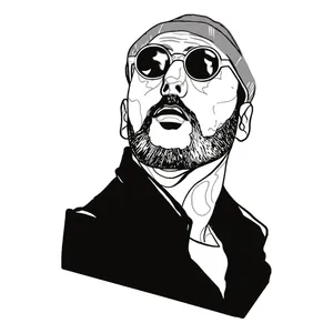 برچسب لپ تاپ پویا مارکت طرح حرفه ای کد 3342