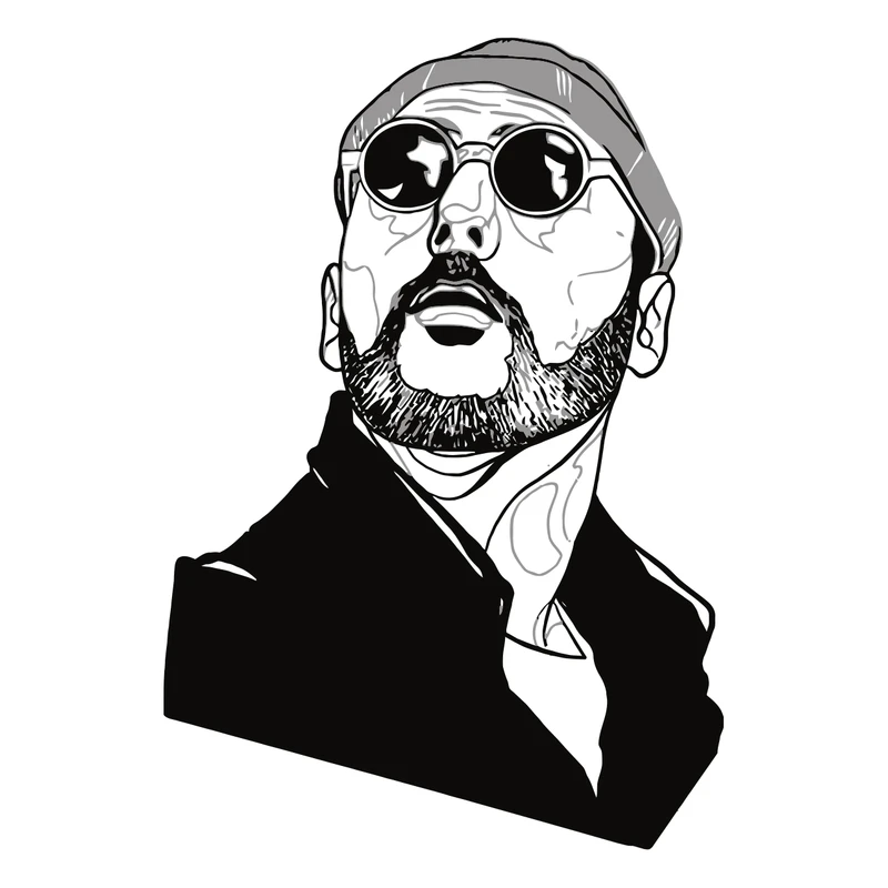 برچسب لپ تاپ پویا مارکت طرح حرفه ای کد 3342