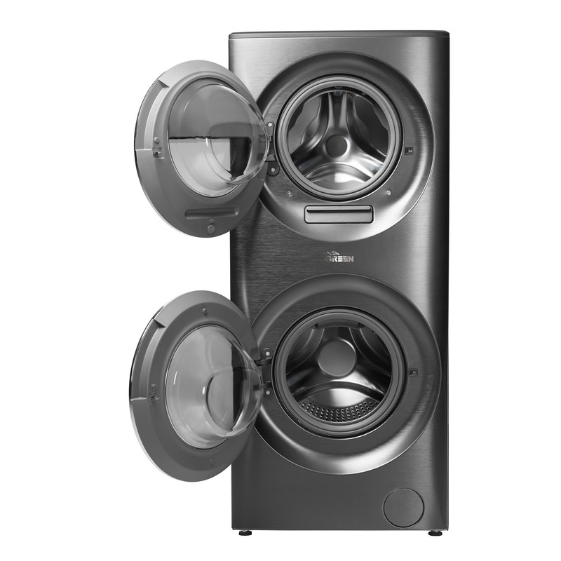 ماشین لباسشویی گرین مدل GWM150DD70 COMPACT ظرفیت 15 کیلوگرم