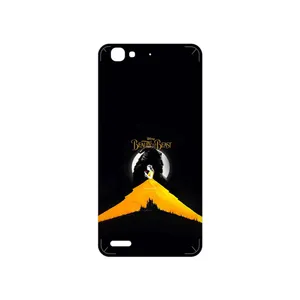 MAHOOT Beauty and the Beast Cover Sticker for Huawei GR3