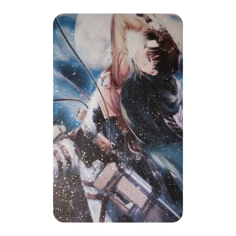 استیکر کارت مدل انیمه مجموعه 2 عددی