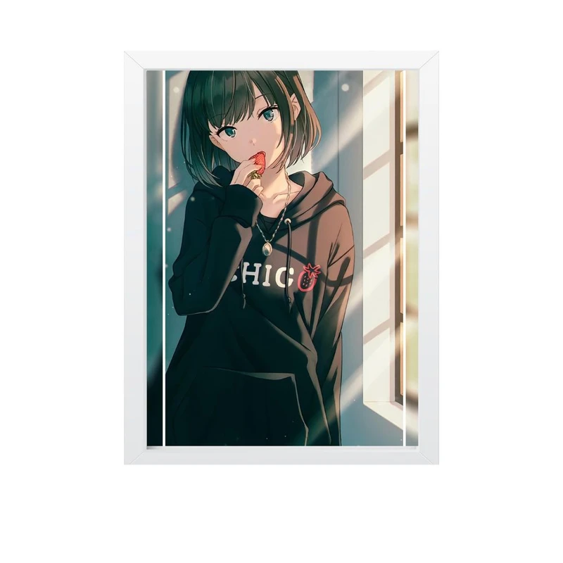 تابلو مدل میس فریم انیمه دختر Chico