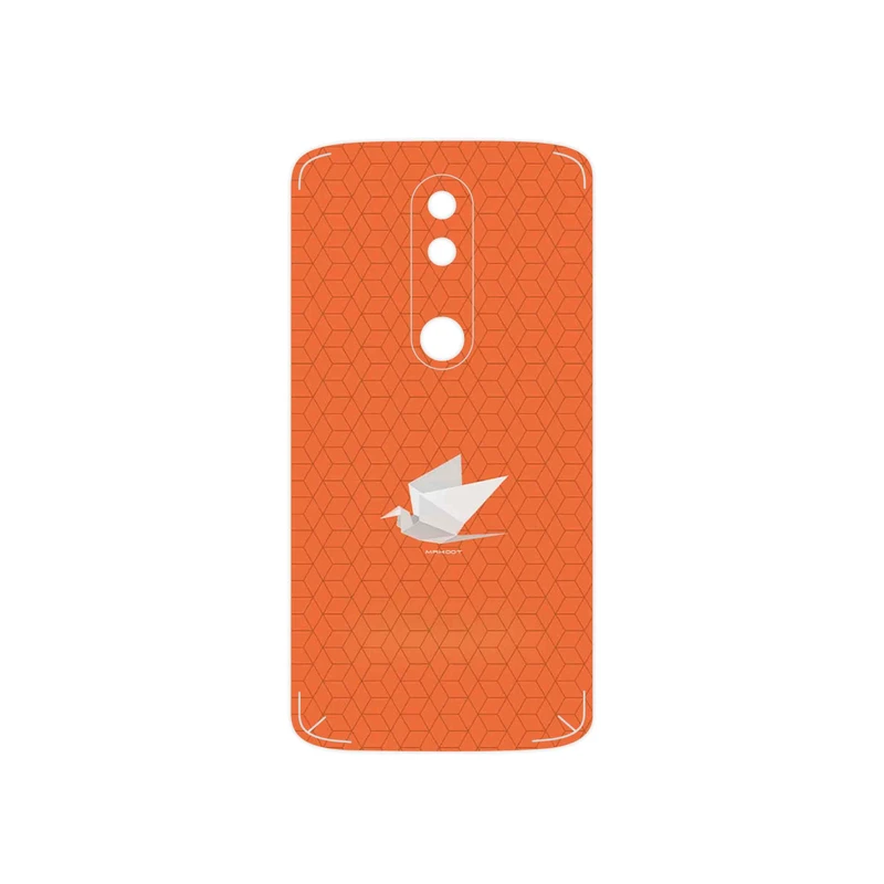 برچسب پوششی ماهوت مدل Minimalist origami bird مناسب برای گوشی موبایل موتورولا Moto X Force