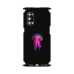 MAHOOT jellyfish-FullSkin Cover Sticker for Oppo Reno4 Pro 5G