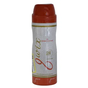 اسپری زنانه کوئیکس مدل ch centrically park حجم 200 میلی لیتر