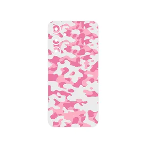 MAHOOT Army_Pink Cover Sticker for Samsung Galaxy S23 FE