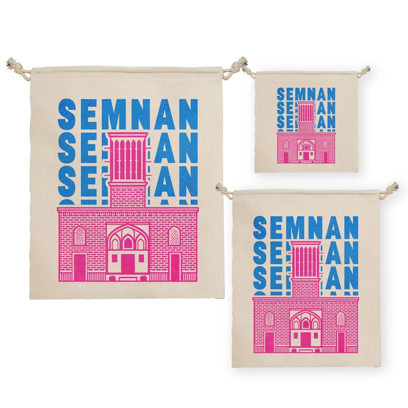 نظم دهنده ترمه طراحان ایده مدل نماد خانه کلانتر سمنان کد map0114 مجموعه سه عددی