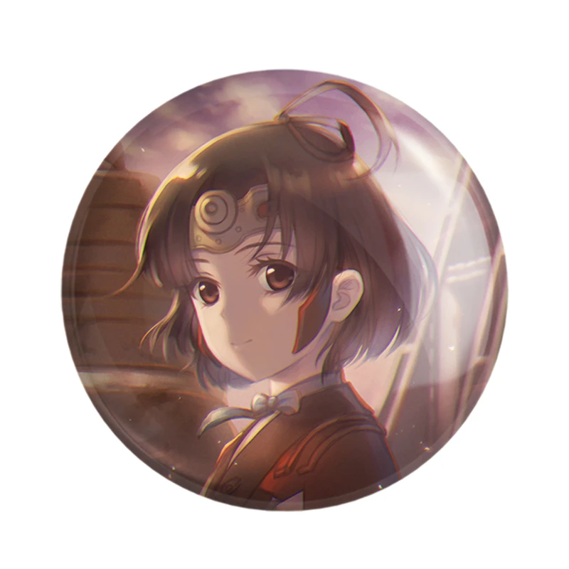 پیکسل خندالو مدل مومی انیمه کابانری Kabaneri کد 35992