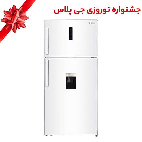 یخچال و فریزر 26 فوت جی پلاس مدل GRF-P5319W - جشنواره نوروزی گلدیران