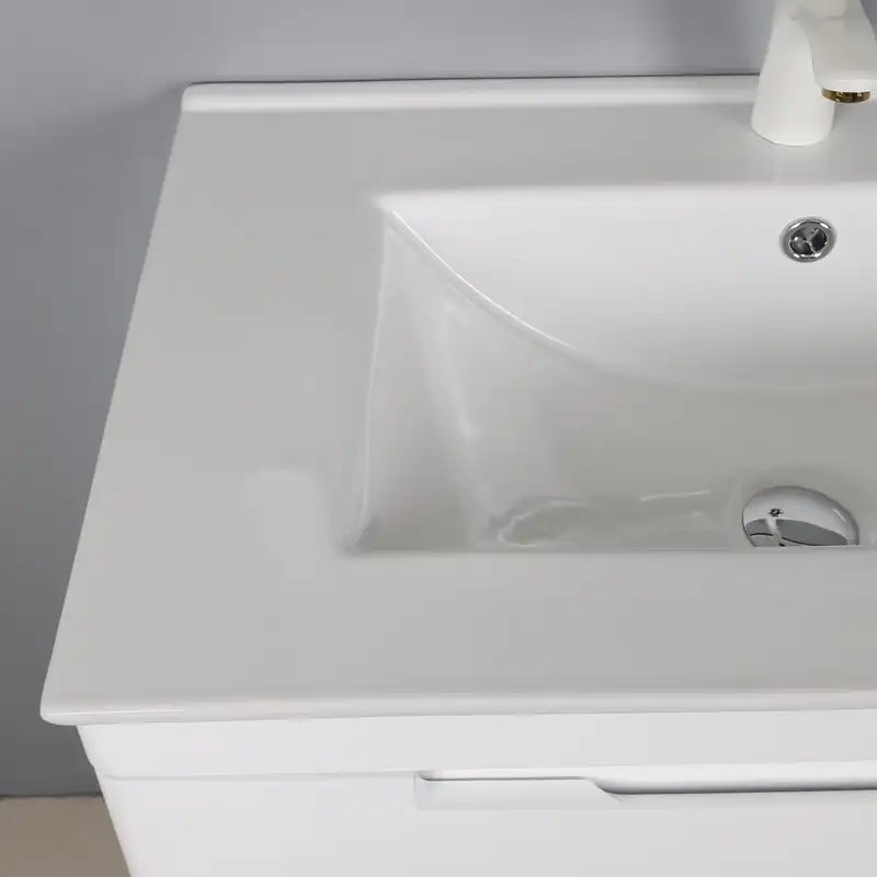 ست کابینت و روشویی دلفین مدل 7046 به همراه آینه