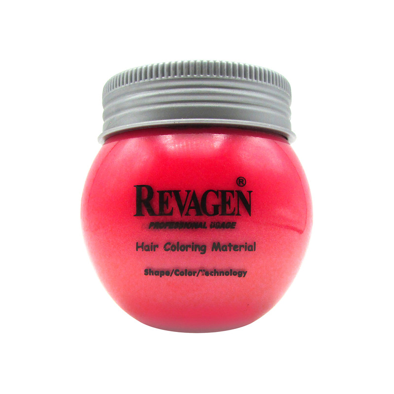 چسب مو ریواژن مدل extra color حجم 150 میلی لیتر رنگ سرخابی