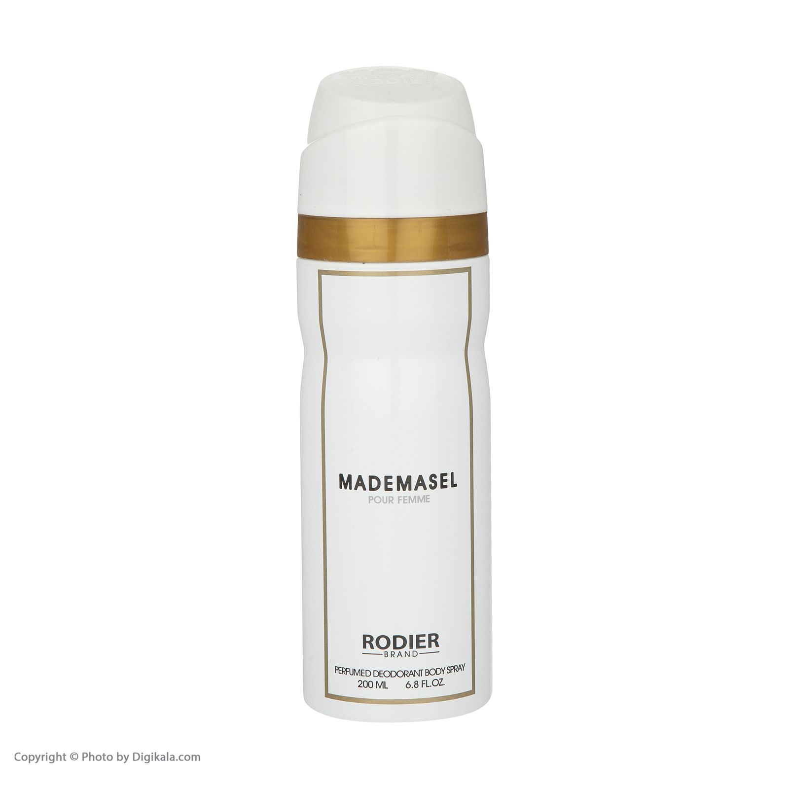 اسپری بدن زنانه رودیر مدل Mademasel حجم 200 میلی لیتر - - 5