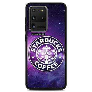 AKAM AMCWSGS20U-STARBUCKS9 Cover For Samsung Galaxy S20 Ultra