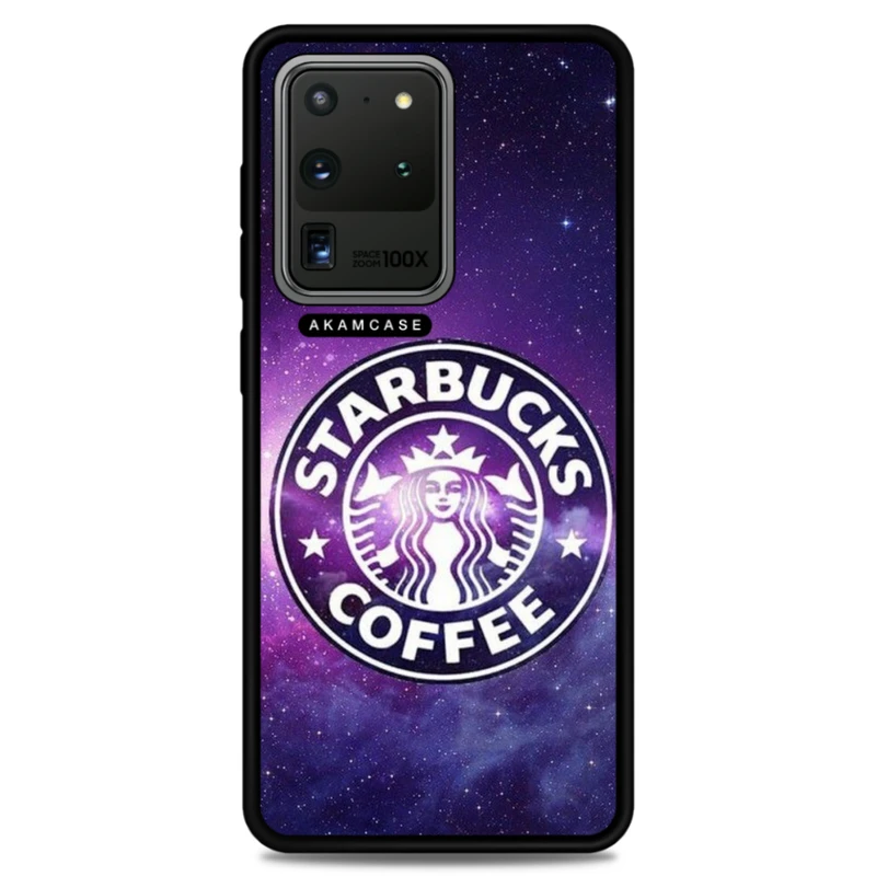 کاور آکام مدل AMCWSGS20U-STARBUCKS9 مناسب برای گوشی موبایل سامسونگ Galaxy S20 Ultra