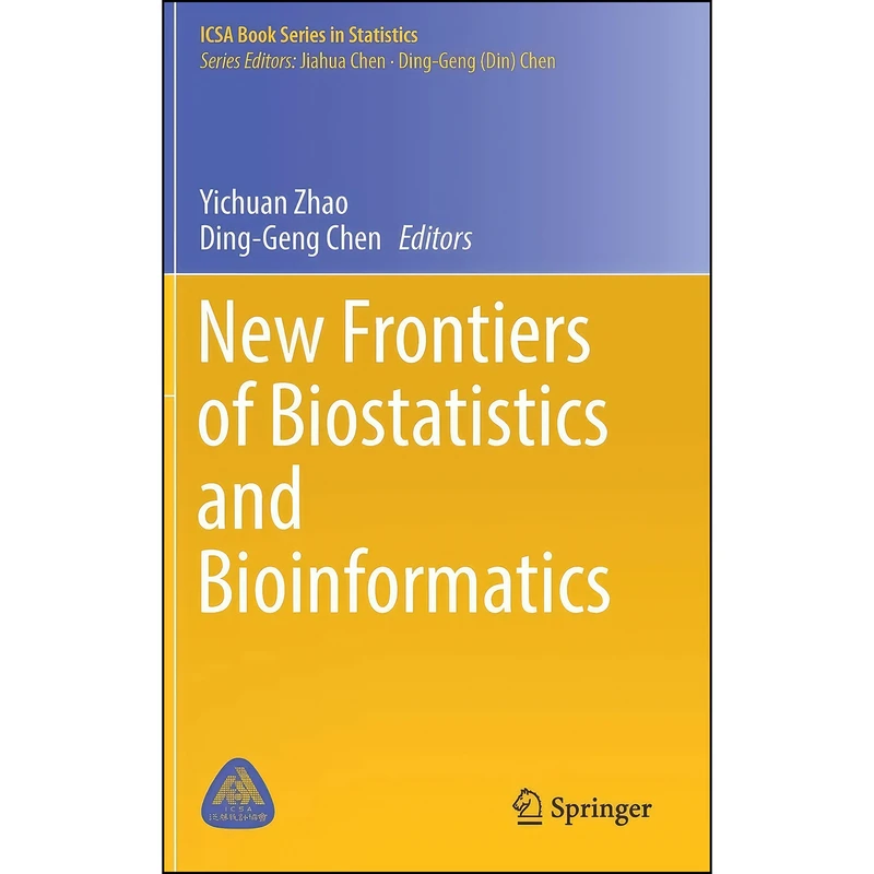کتاب New Frontiers of Biostatistics and Bioinformatics  اثر Yichuan Zhao and Ding-Geng Chen انتشارات Springer