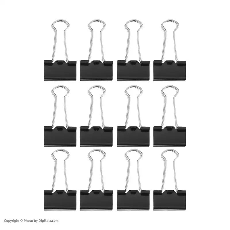 گیره کاغذ پنتر سایز 25 میلی متر