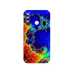 MAHOOT Mathematical Geometric Shape 5 Cover Sticker for LG W10