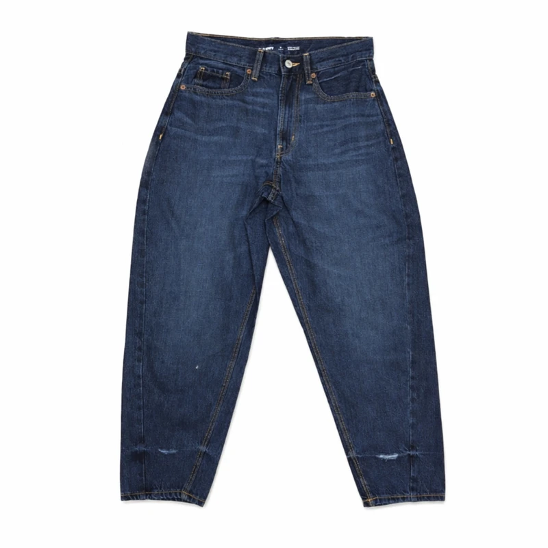 شلوار جین مام استایل زنانه مدل بالنی