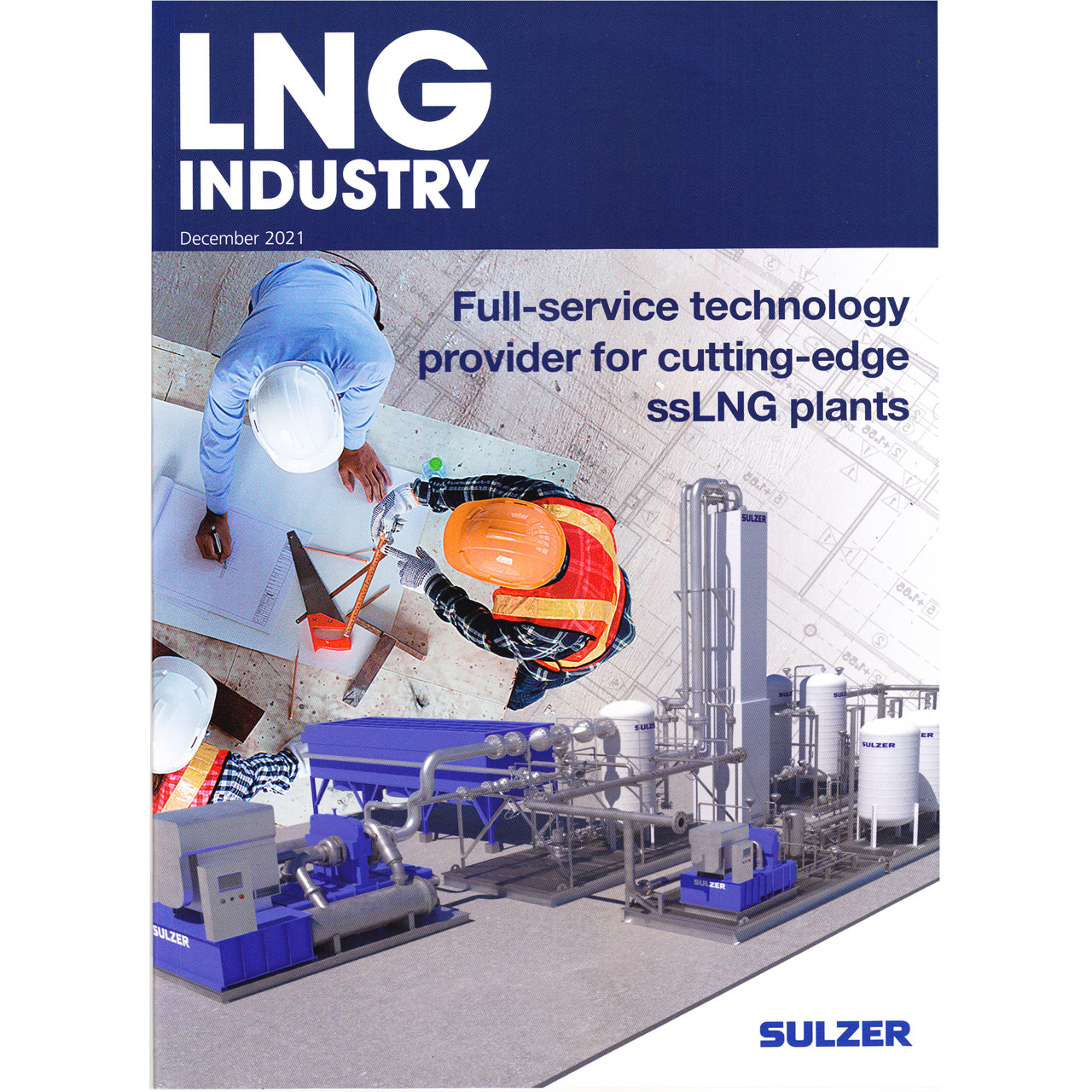 مجله LNG Industry دسامبر 2021