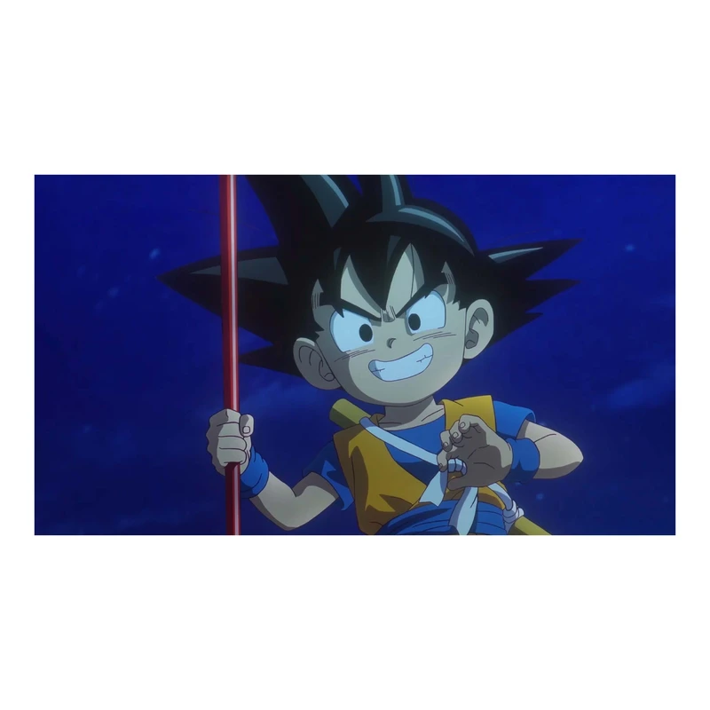 استیکر لپ تاپ و موبایل مدل انیمه طرح دراگون بال سان گوکو Dragon ball Son Goku کد 3819