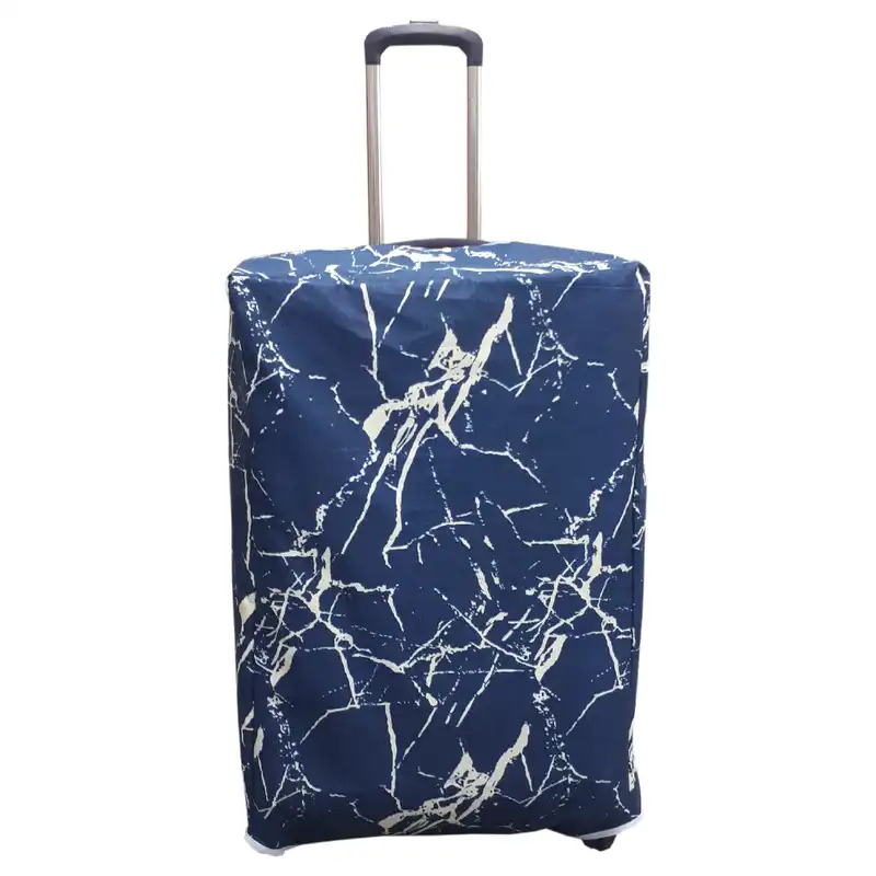 کاور چمدان رضازهرا مدل مرمر کد 312 سایز بزرگ