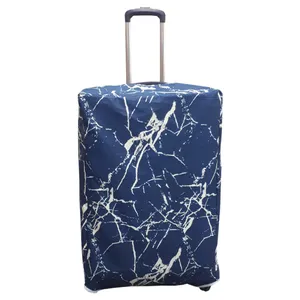  کاور چمدان مدل مرمر کد 383 سایز متوسط 
