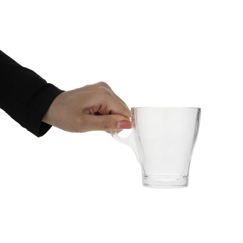 لیوان مدل اوچای کد 120201w بسته 6 عددی