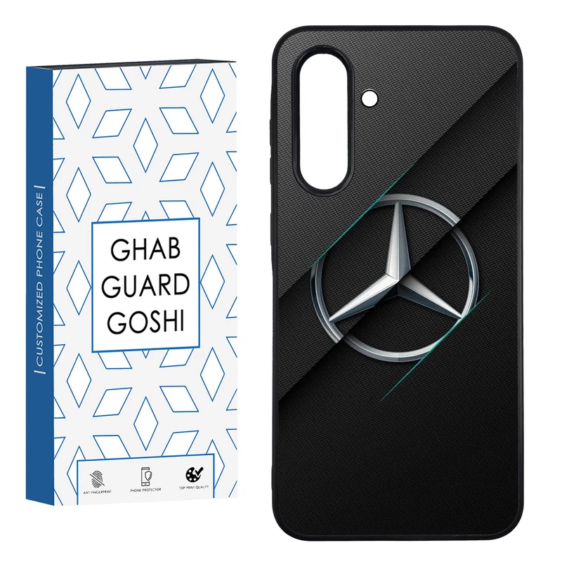 کاور قاب گارد گوشی طرح بنز کد FB-1072 مناسب برای گوشی موبایل سامسونگ GALAXY A56