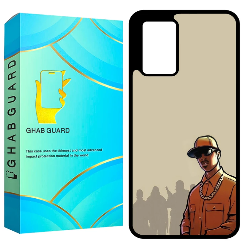 کاور قاب گارد طرح جی تی ای مدل GCHP11S مناسب برای گوشی موبایل شیائومی Redmi Note 11 4G / Redmi Note 11S 4G