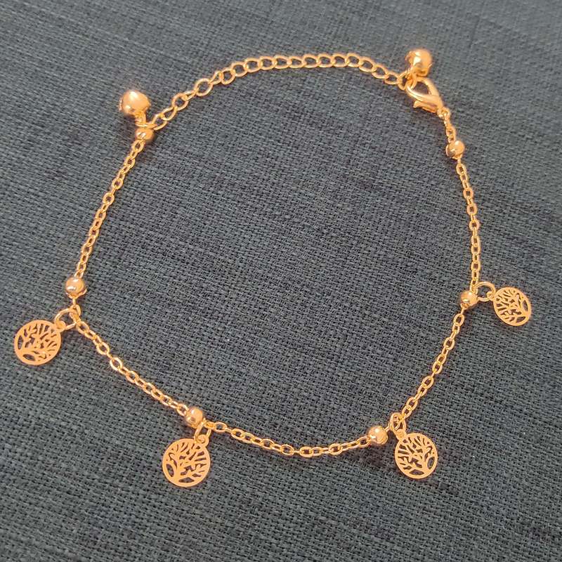 پابند زنانه مدل درخت کد N1 پابند زنانه مدل درخت کد N1