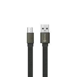 کابل تبدیل USB به microUSB سولوفر مدل CC07 طول 1 متر