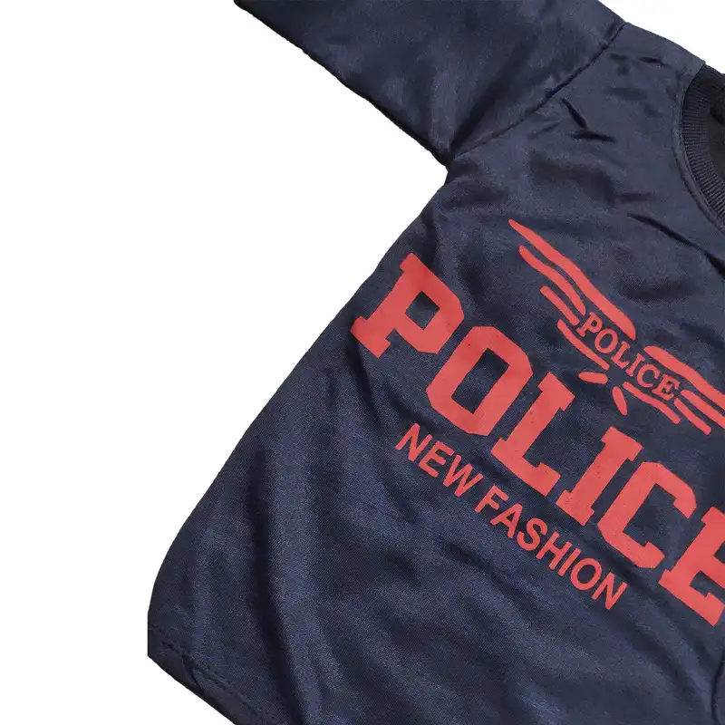 ست تیشرت و شلوار بچگانه مدل چاپی مولینه کد 1004