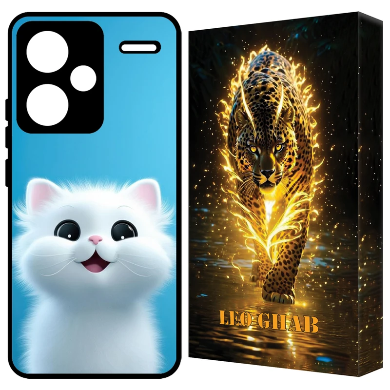 کاور لئو قاب مدل LCPN13PL مناسب برای گوشی موبایل شیائومی Redmi Note 13 Pro plus