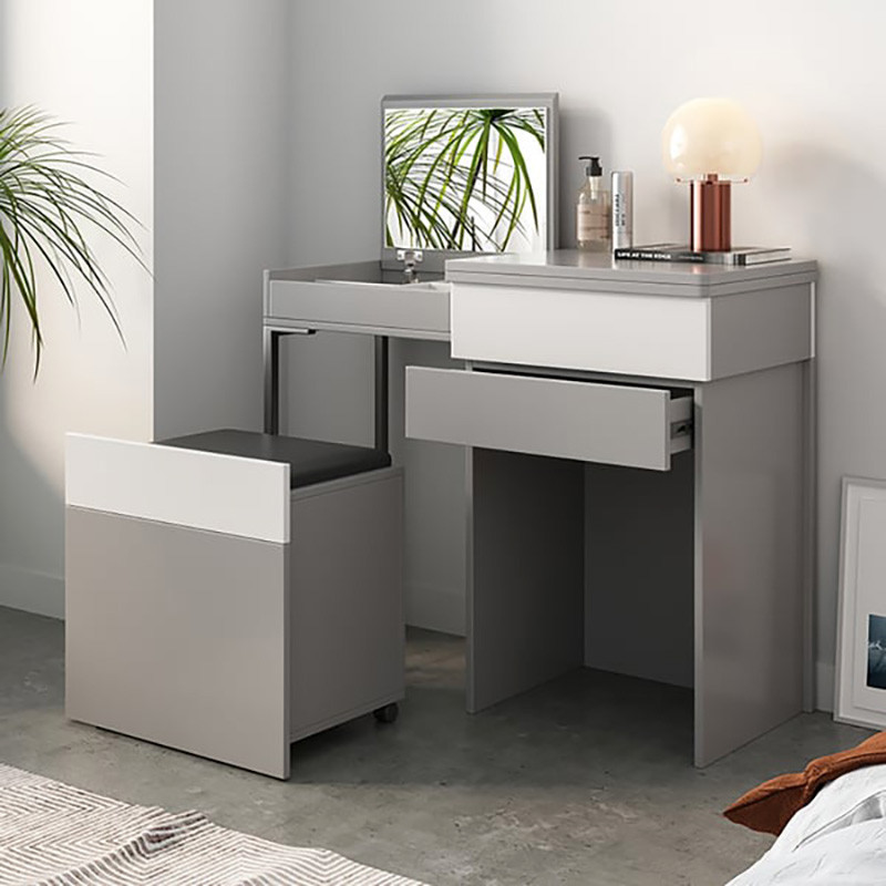 میز آرایش اسمردیس مدل +U103 - MDF