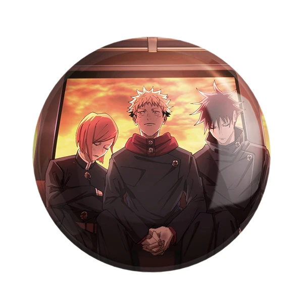 مگنت خندالو طرح مگومی و ایتادوری و نوبارا انیمه جوجوتسو کایزن کد 11077