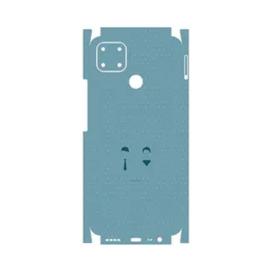 MAHOOT Minimal Miss and Mister-FullSkin Cover Sticker for Realme C25s