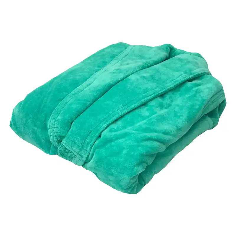 حوله پالتویی حوله هنر مدل تن پوش طرح ساده کد 02 سایز 125