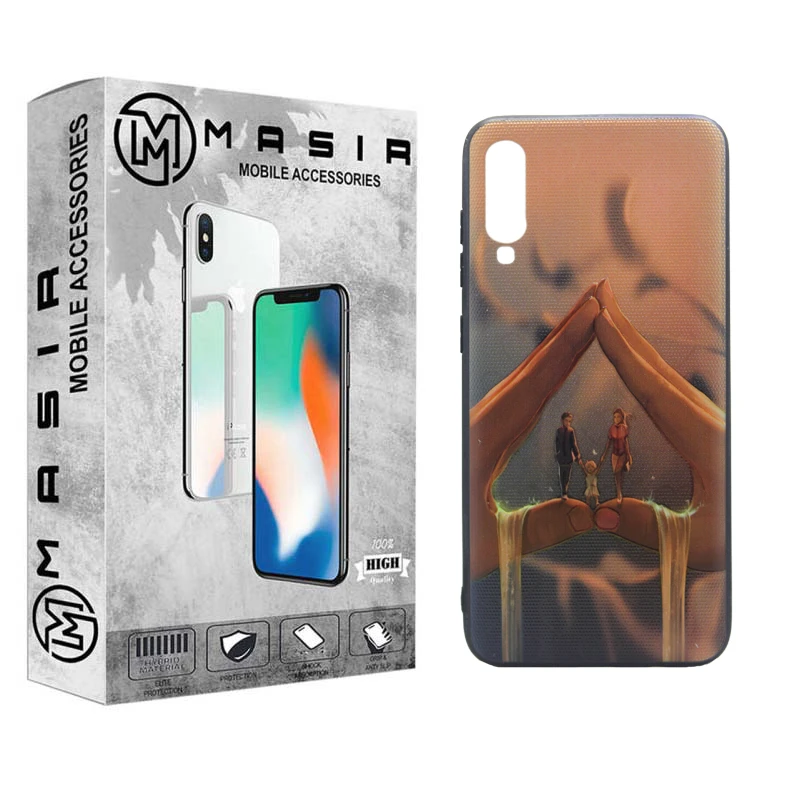 کاور مسیر طرح family مدل nw-01 مناسب برای گوشی موبایل سامسونگ Galaxy A70 / A70s 