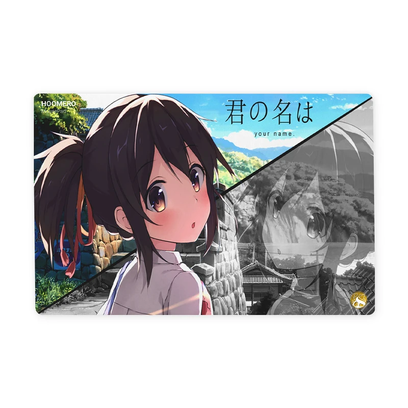 ماوس پد هومرو مدل ML422-SIZE2437 طرح انیمه Your Name