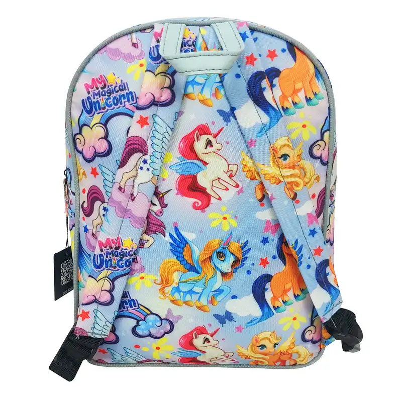 کوله پشتی بچگانه سیی مدل اسب پونی و یونیکورن کد 225.14