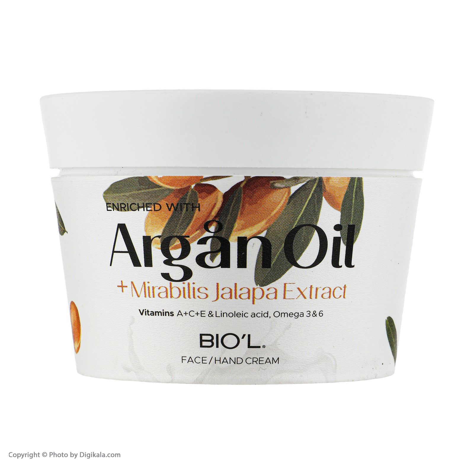 کرم مرطوب کننده بیول مدل Argan Oil حجم 200 میلی لیتر -  - 3