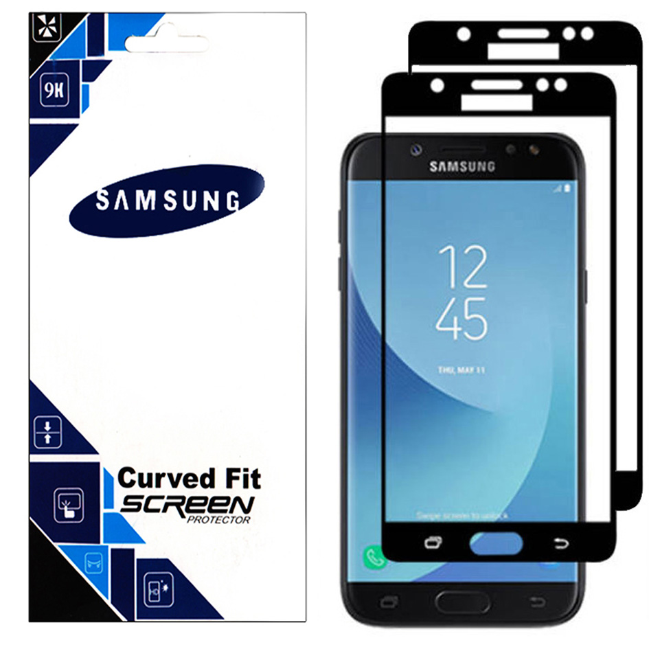 محافظ صفحه نمایش مدل GSF مناسب برای گوشی موبایل سامسونگ Galaxy J3 Pro بسته 2عددی