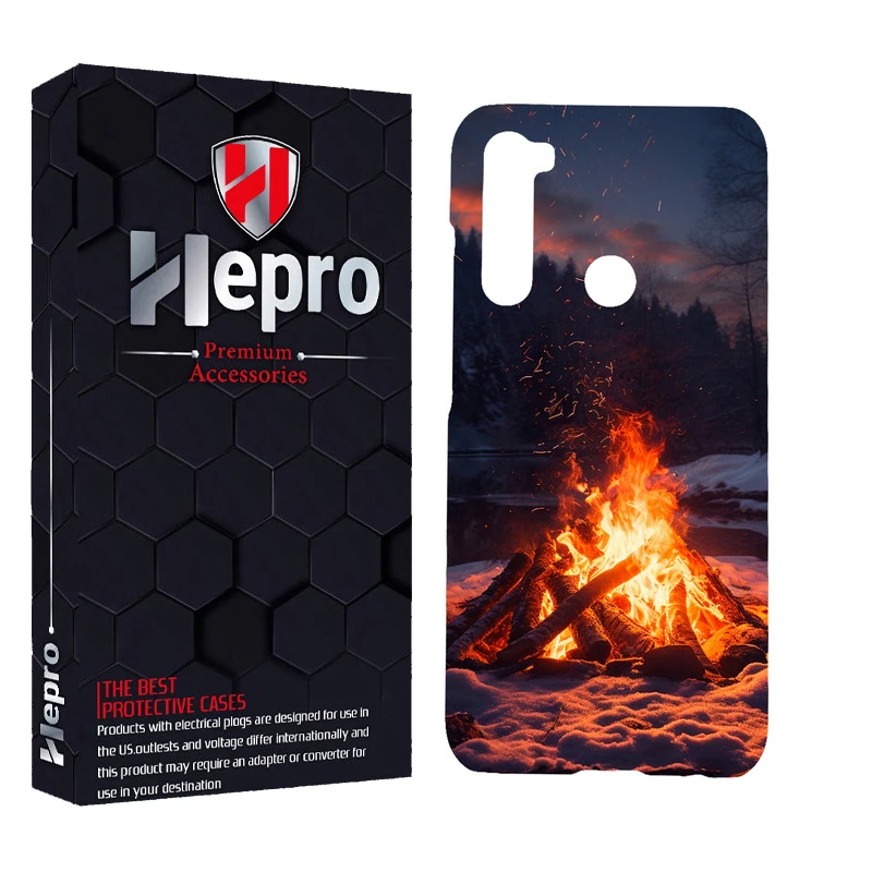 کاور هپرو مدل MC مناسب برای گوشی موبایل شیائومی Redmi Note 8