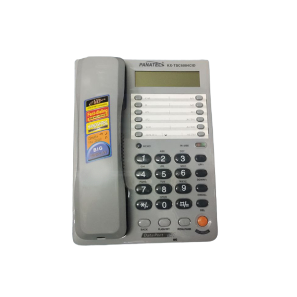 نکته خرید - قیمت روز تلفن پاناتل مدل KX-TSC6004 خرید
