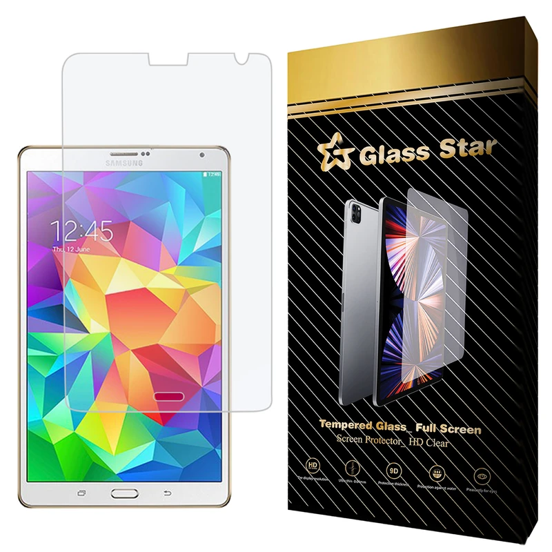 محافظ صفحه نمایش گلس استار مدل TS1G مناسب برای تبلت سامسونگ Galaxy Tab S 8.4 / T700