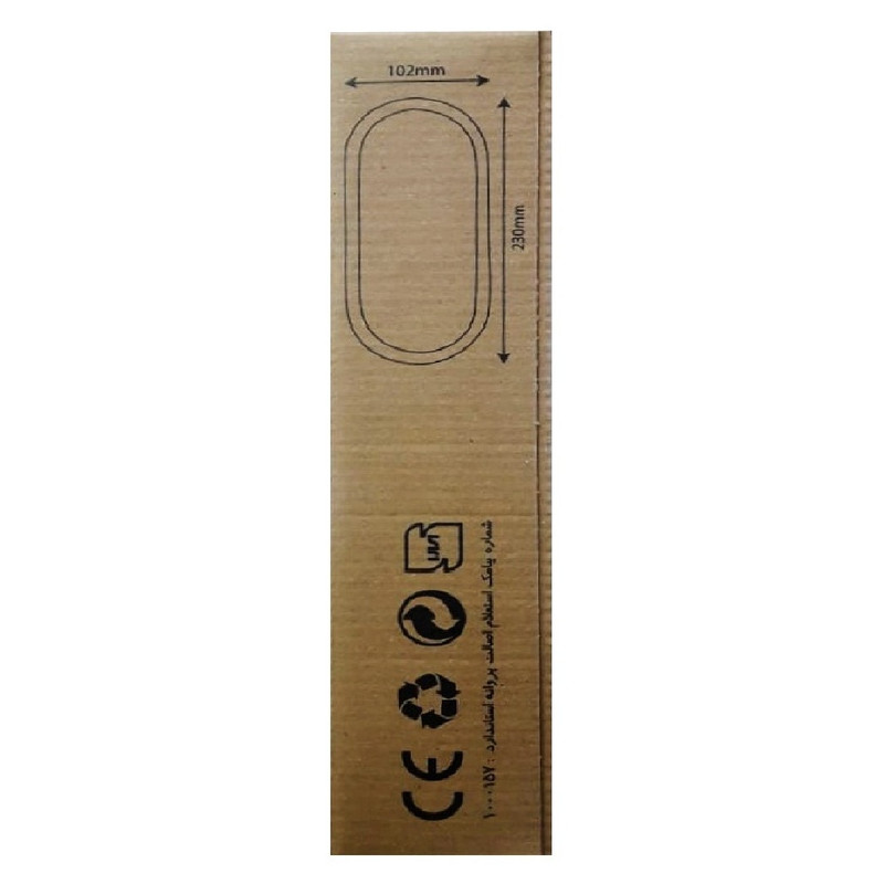 چراغ دیواری داتیس مدل وکو کد IP54