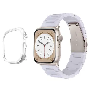 Goof Stone-C Strap Suitable For Smart Watch Wifired HK8 Pro max / HK9 Ultra 2 / T900 Ultra with cover