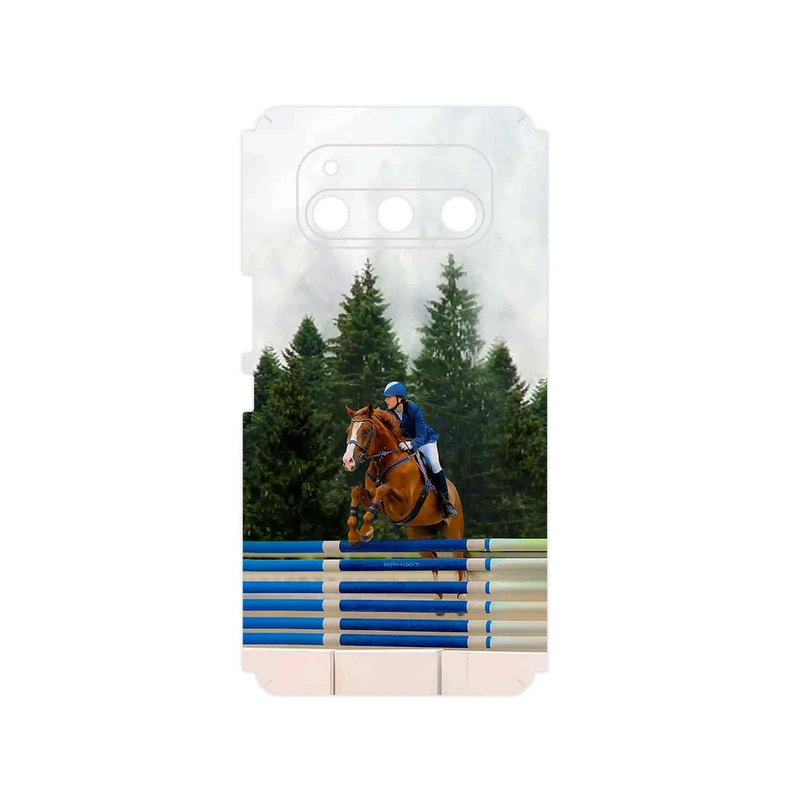 برچسب پوششی ماهوت مدل Equestrianism مناسب برای گوشی موبایل داریا Bond 5G