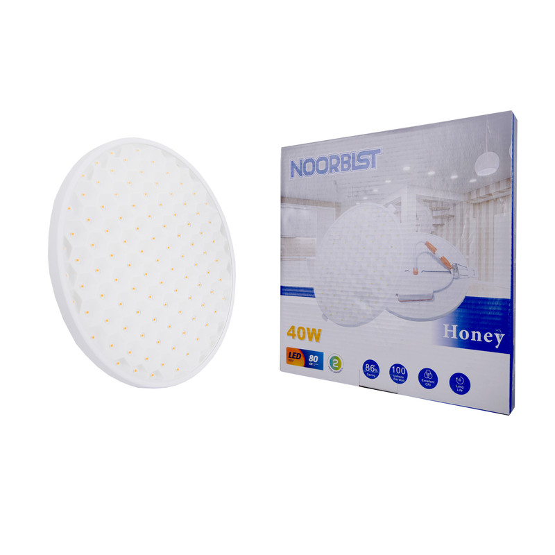 پنل سقفی 40 وات نوربیست مدل Honey