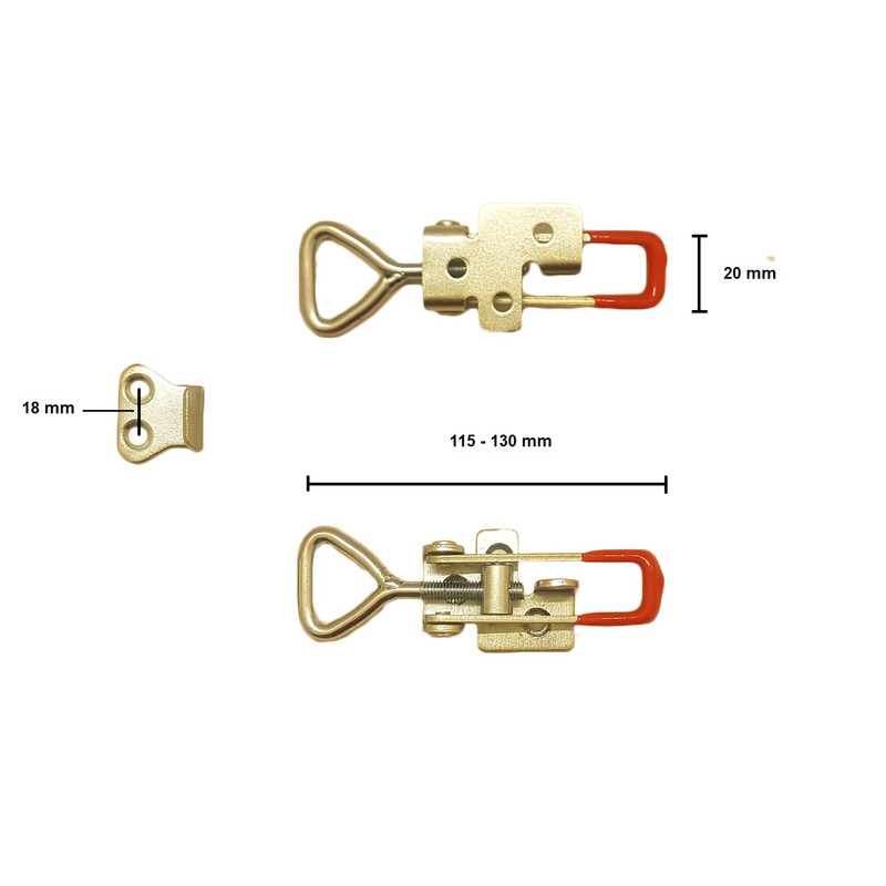 گیره کلمپ مدل S120 گیره کلمپ مدل S120